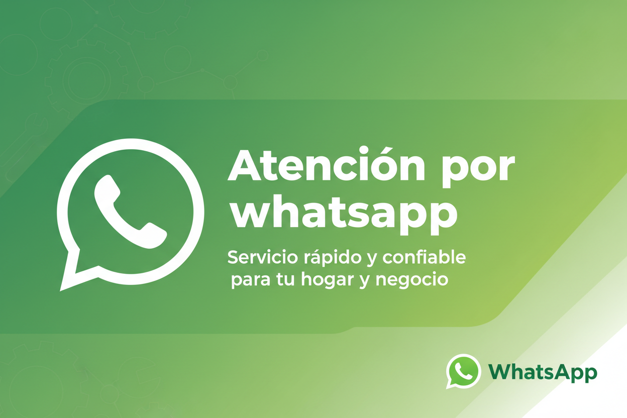Atención por whatsapp