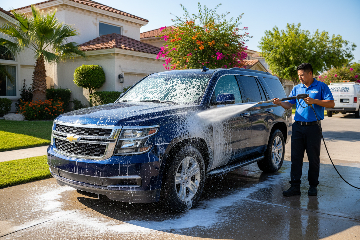 Lavado a Domicilio de Suv